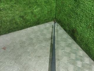 щеткодержатель (поводок стеклоочистителя, дворник) Chrysler Voyager 3 поколение 1999, 2.4 л., АКПП, минивэн