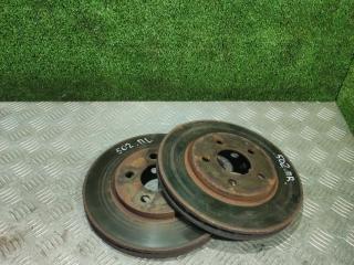 диск тормозной передний Honda Accord 5 поколение [рестайлинг] 1997, 1.8 л., бензин, МКПП, седан