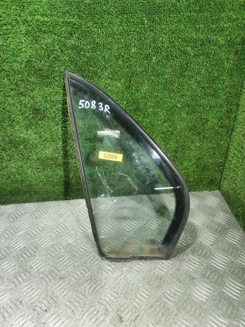 стекло двери задней левой Rover 600 Series 1 поколение 1997, 2.0 л., дизель - фото №1