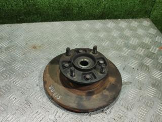 диск тормозной передний Daewoo Matiz M150 [рестайлинг] 2009, 0.8 л., бензин, МКПП, хетчбэк 5 дв.