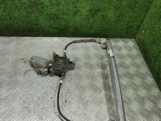 стеклоподъемник электрический задний правый Peugeot 605 1 поколение [рестайлинг] 1994, 2.0 л., бензин, МКПП