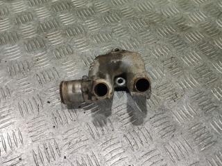 фланец (тройник) системы охлаждения Peugeot 605 1 поколение [рестайлинг] 1994, 2.0 л., бензин, МКПП