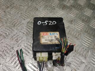 блок управления центральным замком Kia Sportage 1 поколение 2002, 2.0 л., бензин, АКПП, внедорожник 5 дв., полный привод, OK07A67720