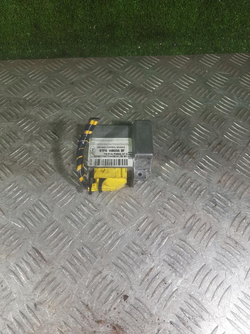 блок AirBag Ford Fiesta 4 поколение 1997, 1.3 л., бензин, МКПП, хетчбэк 5 дв. - фото №1