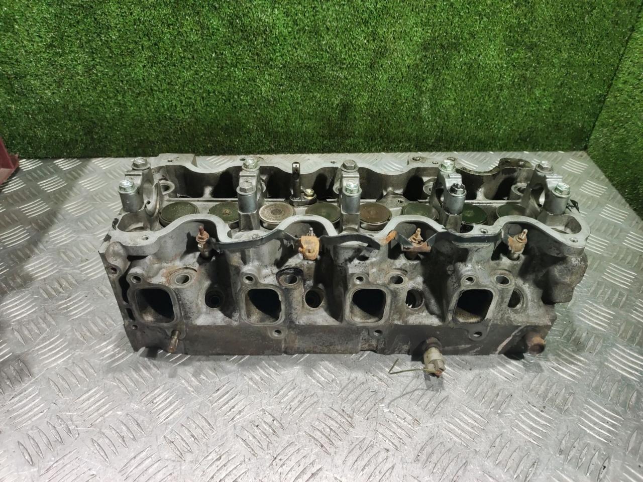 головка блока цилиндров Toyota Picnic 1 поколение XM10 2000, 2.2 л., дизель, МКПП, минивэн - фото №1