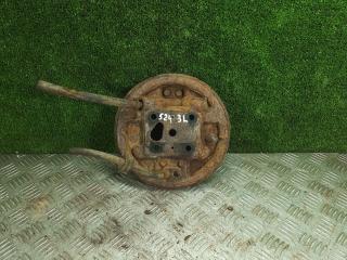 защитный кожух тормозного механизма Ford Fiesta 4 поколение 1997, 1.3 л., бензин, МКПП, хетчбэк 5 дв.