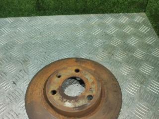 диск тормозной передний Peugeot 106 1 поколение 1996, 1.1 л., бензин, МКПП, хетчбэк 3 дв.