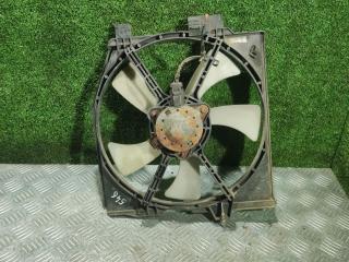 вентилятор радиатора Mazda 323 6 поколение 2000, 1.5 л., бензин, МКПП, седан