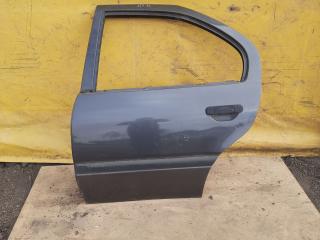 дверь задняя левая Nissan Primera P10 1995, 1.6 л., бензин, МКПП, седан
