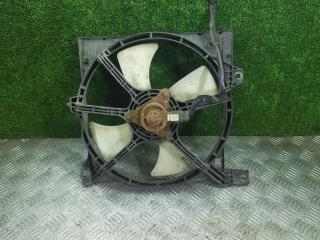 вентилятор радиатора Nissan Almera N15 1997, 1.4 л., бензин, МКПП, хетчбэк 3 дв.