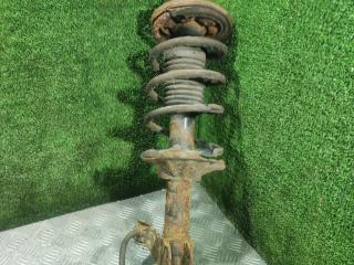 стойка передняя левая Nissan Almera N15 1997, 1.4 л., бензин, МКПП, хетчбэк 3 дв.