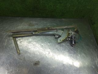 стеклоподъемник электрический передний левый Kia Carnival UP/GQ 2000, 2.5 л., бензин, МКПП, минивэн