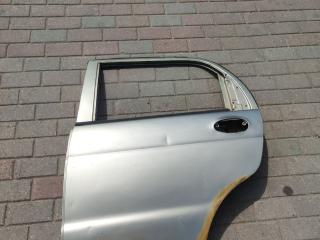 дверь задняя левая Daewoo Matiz M150 [рестайлинг] 2009, 0.8 л., бензин, МКПП, хетчбэк 5 дв.