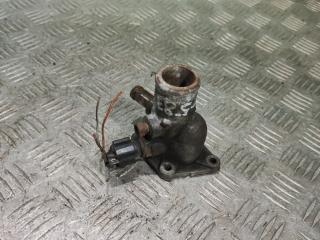 фланец (тройник) системы охлаждения Suzuki Baleno 1 поколение 2000, 1.8 л., бензин, МКПП, универсал