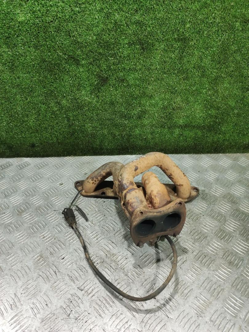 коллектор выпускной Rover 200 Series 3 поколение 1998, 1.4 л., бензин, МКПП, хетчбэк 5 дв. - фото №1