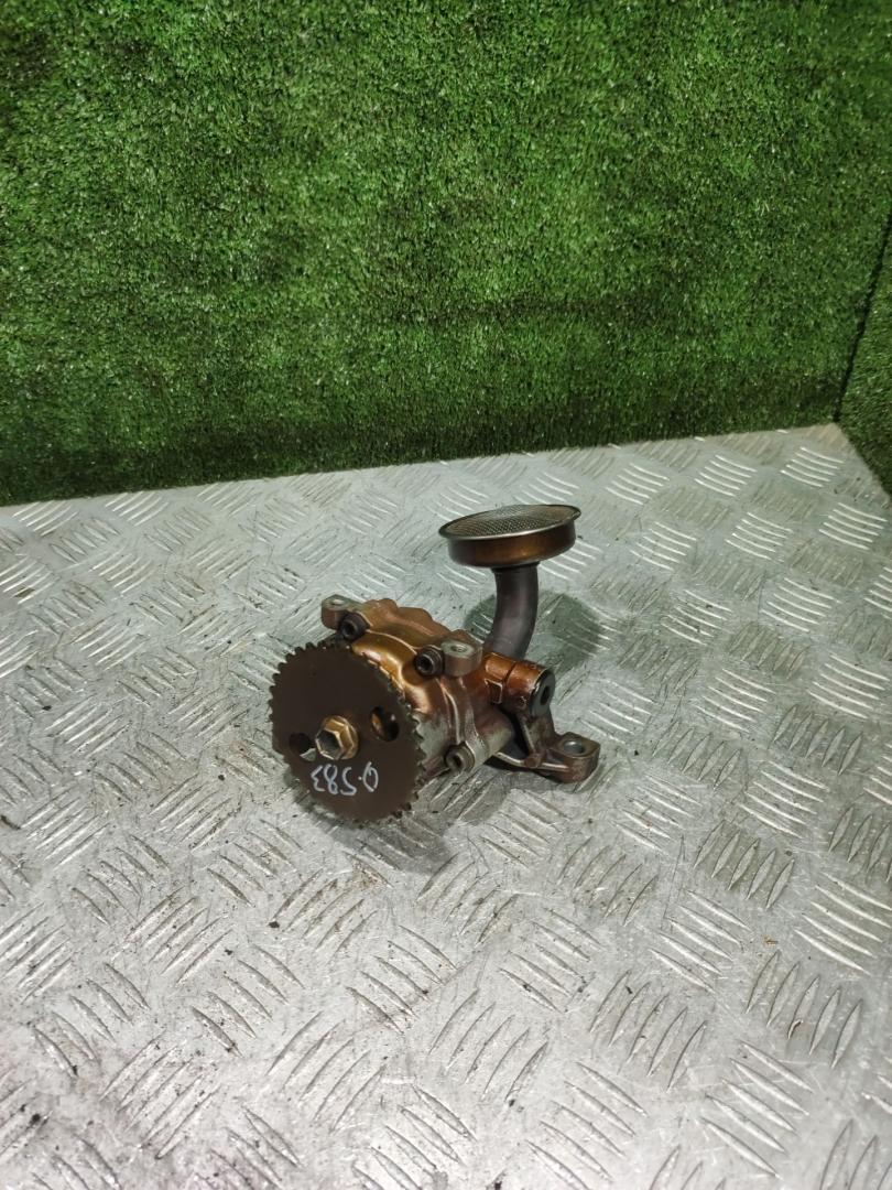 насос масляный Suzuki Baleno 1 поколение 2000, 1.8 л., бензин, МКПП, универсал - фото №1