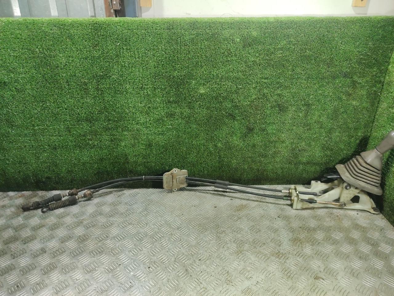 трос кулисы КПП Toyota Corolla 8 поколение (E110) 1999, 2.0 л., 2C-E, дизель, МКПП, универсал - фото №1