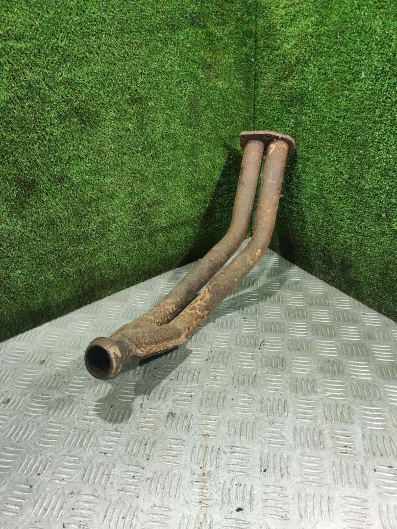 труба приемная глушителя Lada 21099 1 поколение 1990, 1.6 л., бензин, МКПП, седан - фото №1