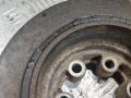 шкив коленвала Mercedes-Benz T1 207-210D W601 1993, 3.0 л., дизель, МКПП, 6170300803 - фото №6