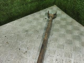 рычаг задний правый Toyota Corolla 8 поколение (E110) 1999, 2.0 л., 2C-E, дизель, МКПП, универсал