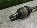 полуось передняя правая (приводной вал, ШРУС) Opel Vectra B 1999, 2.0 л., дизель, МКПП, седан - фото №6