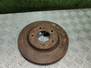 диск тормозной передний Hyundai Trajet 1 поколение 2004, 2.0 л., G4JP, бензин, АКПП, минивэн