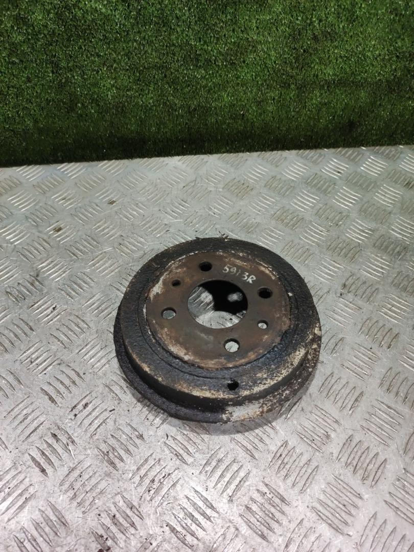 барабан тормозной Fiat Punto 2 поколение 2003, 1.2 л., бензин, МКПП, хетчбэк 3 дв. - фото №1