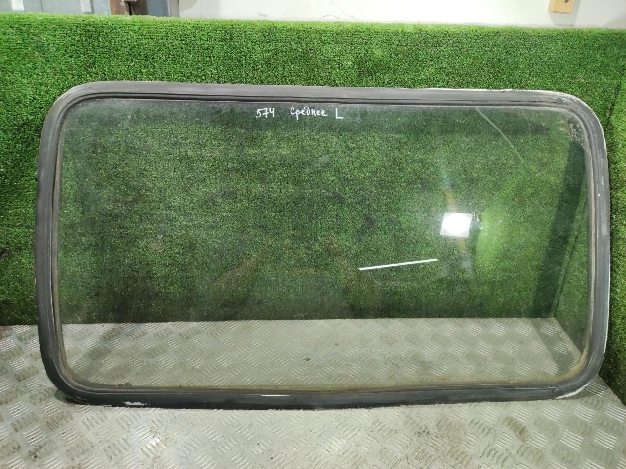стекло кузовное боковое левое Ford Transit 4 поколение 1990, 2.5 л., дизель, МКПП, микроавтобус - фото №1