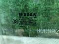 стекло двери задней правой Nissan Serena С23 [2-й рестайлинг] 1997, 1.6 л., бензин, МКПП, минивэн - фото №2