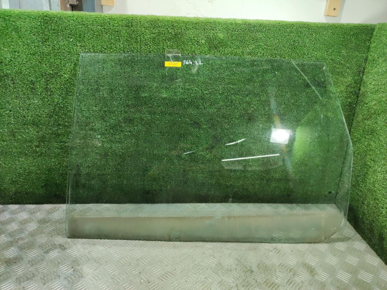 стекло двери задней левой Hyundai Trajet 1 поколение 2004, 2.0 л., G4JP, бензин, АКПП, минивэн - фото №1