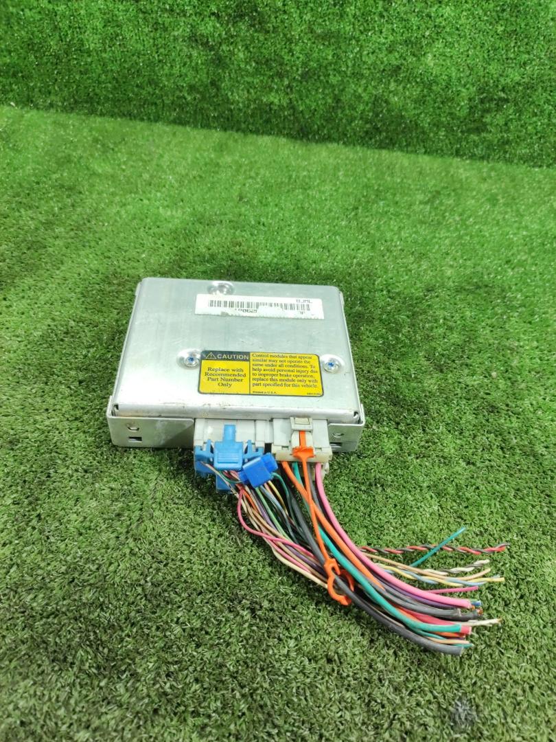 Блок управления ABS/ESP Opel Sintra 1 поколение 1998, 2.2 л., X 22 XE, бензин, МКПП - фото №1