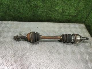 полуось передняя левая (приводной вал, ШРУС) Opel Astra G 2002, 1.6 л., бензин, МКПП, хетчбэк 5 дв.