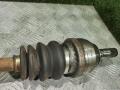 полуось передняя левая (приводной вал, ШРУС) Opel Astra G 2002, 1.6 л., бензин, МКПП, хетчбэк 5 дв. - фото №3