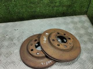 диск тормозной передний Opel Vectra A 1993, 1.8 л., бензин, МКПП, хетчбэк 5 дв.