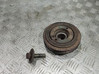 шкив коленвала Toyota Carina E 1 поколение T190 1997, 2.0 л., 3S-FE, бензин, МКПП, седан