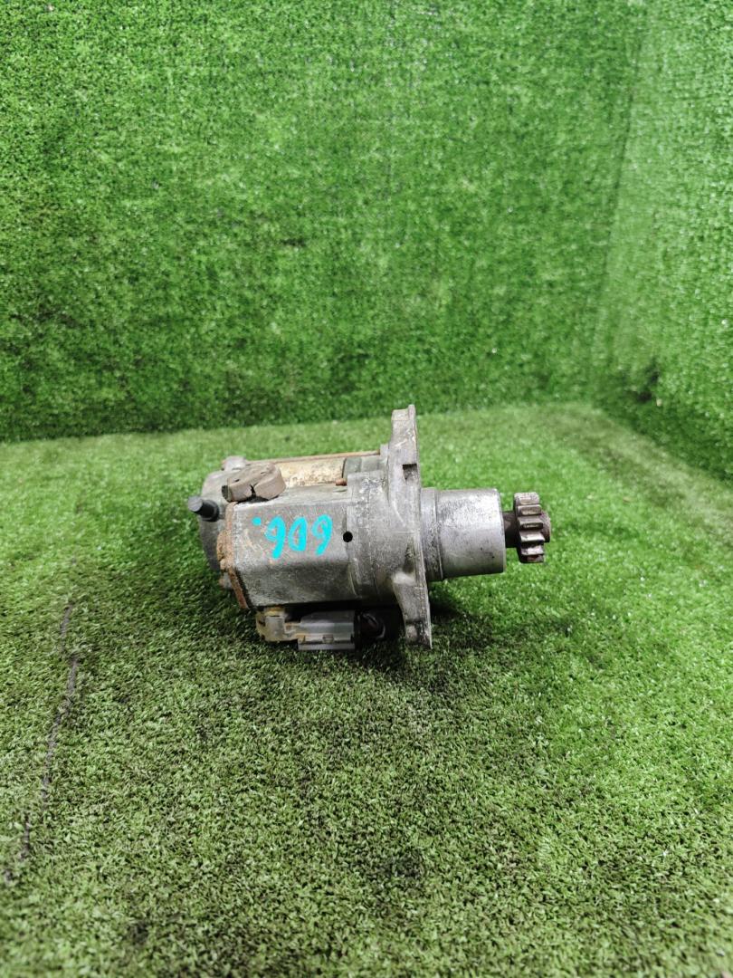 стартер Toyota Carina E 1 поколение T190 1997, 2.0 л., 3S-FE, бензин, МКПП, седан - фото №1