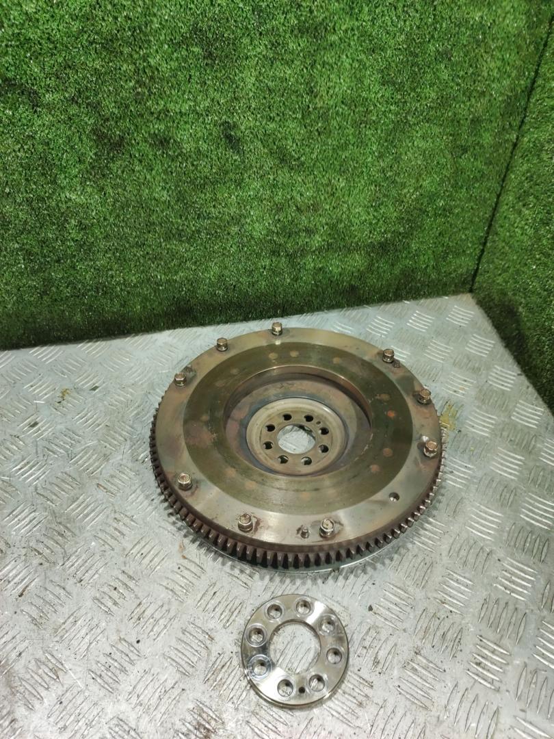 маховик Nissan Almera Tino V10 2002, 2.2 л., дизель, МКПП, минивэн - фото №1