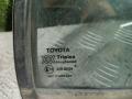 стекло двери задней правой Toyota Carina E 1 поколение T190 1997, 1.6 л., бензин, МКПП, седан - фото №2