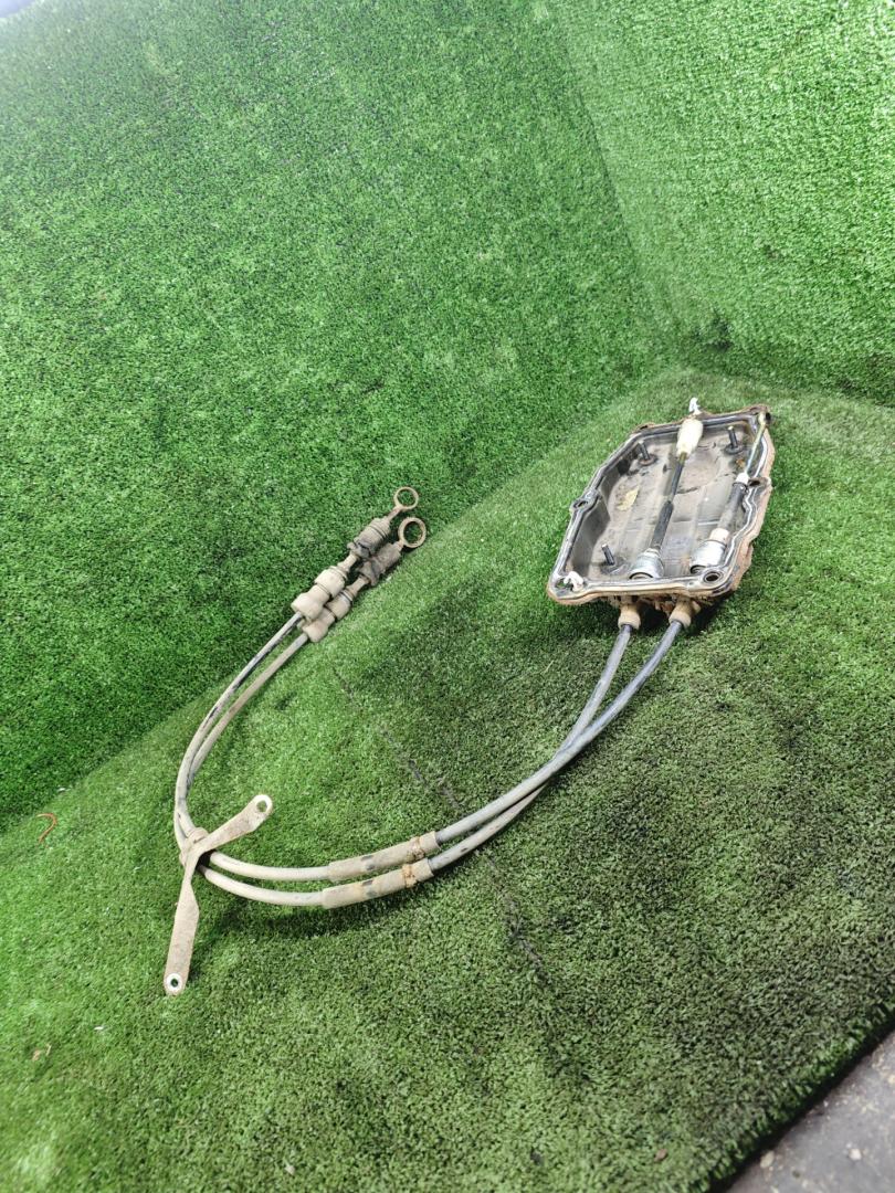 трос кулисы КПП Toyota Carina E 1 поколение T190 1997, 1.6 л., бензин, МКПП, седан - фото №1