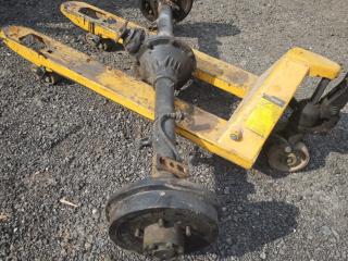 мост задний УАЗ 469 1 поколение 1980, 1.8 л., бензин, МКПП, внедорожник 5 дв.