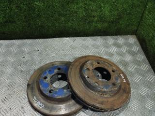 диск тормозной передний Mazda 626 GF 1997, 1.8 л., бензин, МКПП, седан