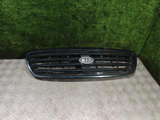решетка радиатора Kia Carnival 1 поколение [рестайлинг] 2005, 2.9 л., CRDi, дизель, АКПП, минивэн