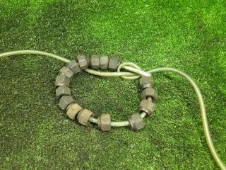 гайка колесная Ford Transit 4 поколение 1990, 2.5 л., дизель, МКПП, микроавтобус