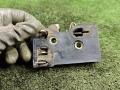 замок двери задней правой Audi 100 С3 1984, 1.8 л., бензин, МКПП, седан - фото №4