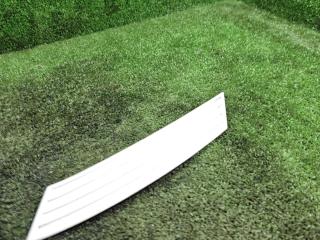 молдинг (накладка кузовная) Audi 100 С3 1984, 1.8 л., бензин, МКПП, седан, 443853216