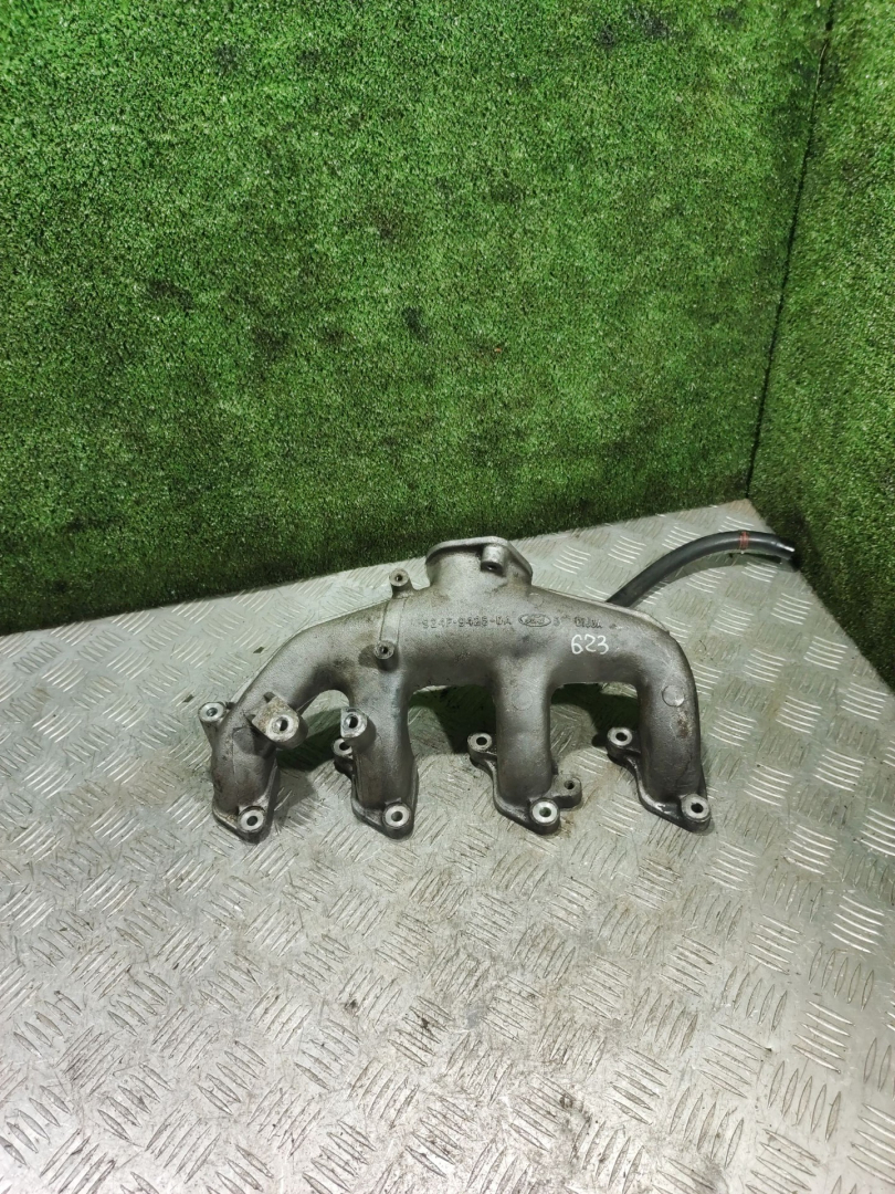 коллектор впускной Ford Transit 5 поколение 1995, 2.5 л., дизель, МКПП, микроавтобус, 924F9425DA - фото №1