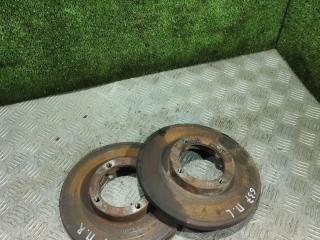 диск тормозной передний Daewoo Matiz M150 [рестайлинг] 2007, 0.8 л., бензин, МКПП, хетчбэк 5 дв.