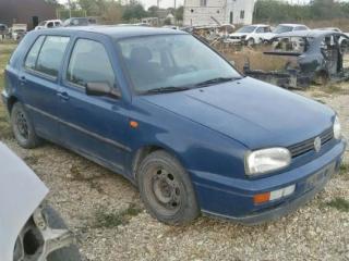 Volkswagen Golf 3 поколение