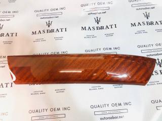 молдинг двери передней левой Maserati Quattroporte 5 поколение 2005, 4.2 л., бензин, АКПП, черный, седан, 66940600
