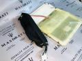 Подкачка сидений Maserati Quattroporte 5 поколение 2005, 4.2 л., бензин, АКПП, черный, седан, 980139408 - фото №7